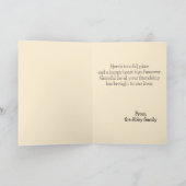 Pesach Pesach Joods Vakantie Groet Kaart (Binnen)