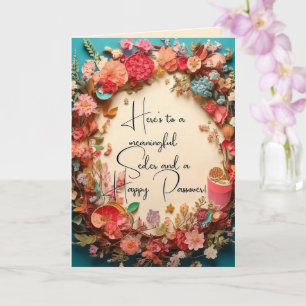 Pesach Pesach Joods Vakantie Groet Kaart