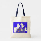 Pesach Pesach Seder tafel met dieren Tote Bag (Achterkant)