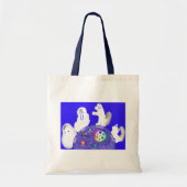 Pesach Pesach Seder tafel met dieren Tote Bag (Voorkant)