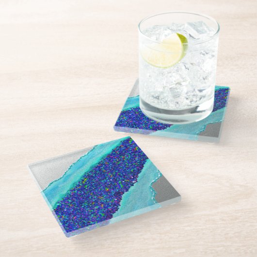 Pesach Pesach-uittocht Glazen Onderzetter (Schuin)