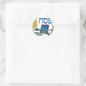 Pesach Ronde Sticker (Tas)