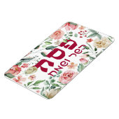 Pesach Sameach Happy Passover Waterverf Floral Magneet (Linkerzijde)