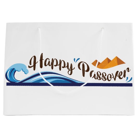 Pesach-scheiding van het Zee Groot Cadeauzakje (Voorkant)