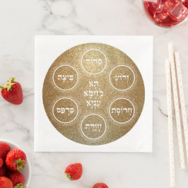 Pesach Seder and Holiday Dinner Festive Servet