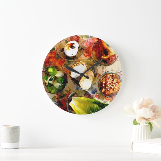 Pesach Seder Bord Grote Klok (Huis)