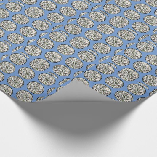 Pesach Seder Cadeaupapier (Hoek)