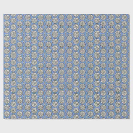 Pesach Seder Cadeaupapier (Vlak)