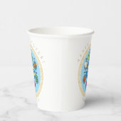 Pesach Seder Kosher zes verschillende Passover foo Papieren Bekers (Rechts)