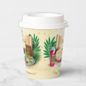 Pesach Seder Kosher zes verschillende Passover foo Papieren Bekers (Rechts)