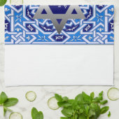 Pesach Seder Rituele Handwas Handdoek (Gevouwen)