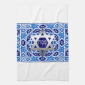 Pesach Seder Rituele Handwas Handdoek (Verticaal)