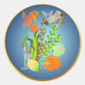 Pesach Seder Sticker (Voorkant)