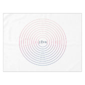 Pesach Seder Volgend jaar in Jeruzalem Tafelkleed (Voorkant (Horizontaal))