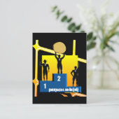 Pesach Sheni Briefkaart (Staand voorkant)