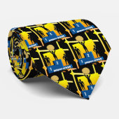 Pesach Sheni Stropdas (Opgerold)