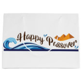 Pesach Splitsing Van De Zee Groot Cadeauzakje (Voorkant)