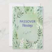 Pesach voor kleindochter met kinderen kaart (Voorkant)