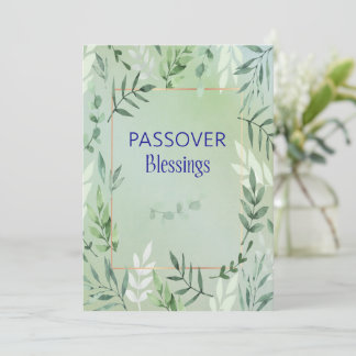 Pesach voor kleindochter met kinderen kaart