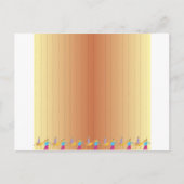 Pesah scene briefkaart (Voorkant)