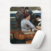 Pescaderas (Apunte)/Visvrouwen (Schets) Muismat (Met muis)