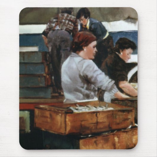 Pescaderas (Apunte)/Visvrouwen (Schets) Muismat (Voorkant)