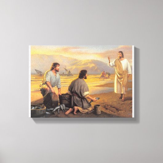 Pescador de hombres canvas afdruk (Voorkant)