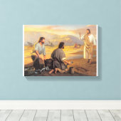 Pescador de hombres canvas afdruk (Insitu (Houten vloer))