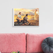 Pescador de hombres canvas afdruk (Insitu (Woonkamer))
