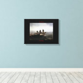 Pescando/Fishing Canvas Afdruk (Insitu (Houten vloer))