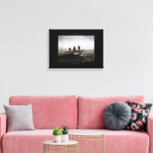 Pescando/Fishing Canvas Afdruk (Insitu (Woonkamer))