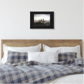 Pescando/Fishing Canvas Afdruk (Insitu (Slaapkamer))