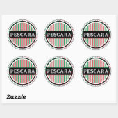 Pescara City Pride Emblem – Italian Identity Ronde Sticker (Vel)