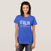Pescara Italië T-shirt (Voorkant volledig)
