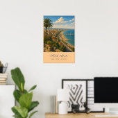 Pescara Poster (Thuiskantoor)