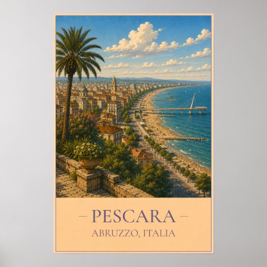 Pescara Poster (Voorkant)