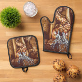 Pesce Ovenwant & Pannenlap Set (Top down)
