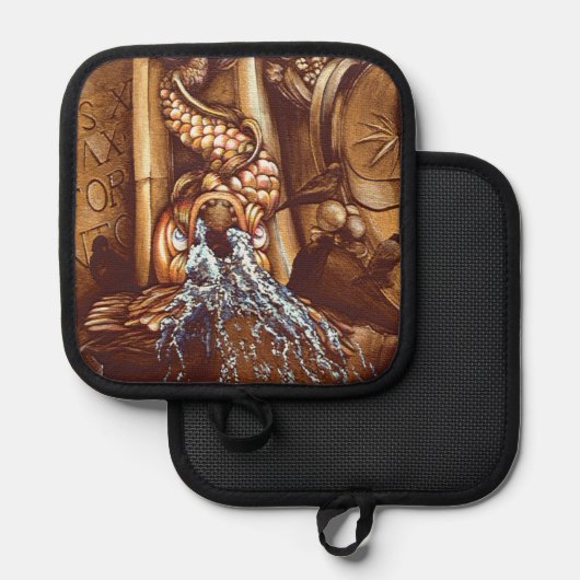 Pesce Pannenlap (Voorkant / Achterkant)