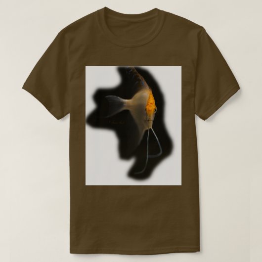 pesce scalare t-shirt (Design voorkant)