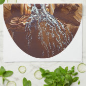 Pesce Theedoek (Gevouwen)