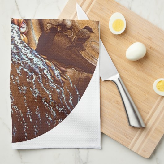 Pesce Theedoek (Quarter Fold)