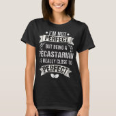 Pescetarian Seafood Fish Pescatarian Diet T-shirt (Voorkant)