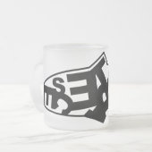 Pescetarische Mok (Voorkant links)