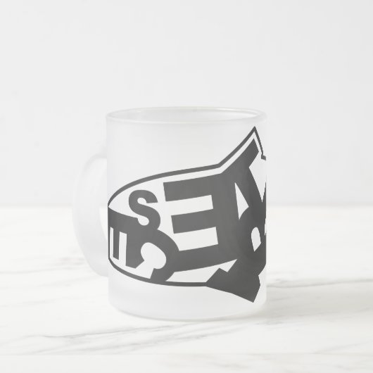 Pescetarische Mok (Voorkant links)