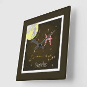 Peschs 19 favoriet eind 20 maart Uhr Vierkante Klok (Hoek)