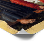 Pesellino (Francesco di Stefano) Madonna en Child Poster (Hoek)