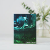 Peshawar, Tea Maker, Travel, Pakistan Briefkaart (Staand voorkant)