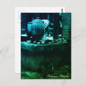 Peshawar, Tea Maker, Travel, Pakistan Briefkaart (Voorkant / Achterkant)