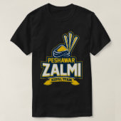 Peshawar Zalmi cricket team logo T-shirt (Design voorkant)