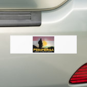 Peshmerga - FREEDOM FIGHTERS VAN KURDISTAN Bumpersticker (Op auto)